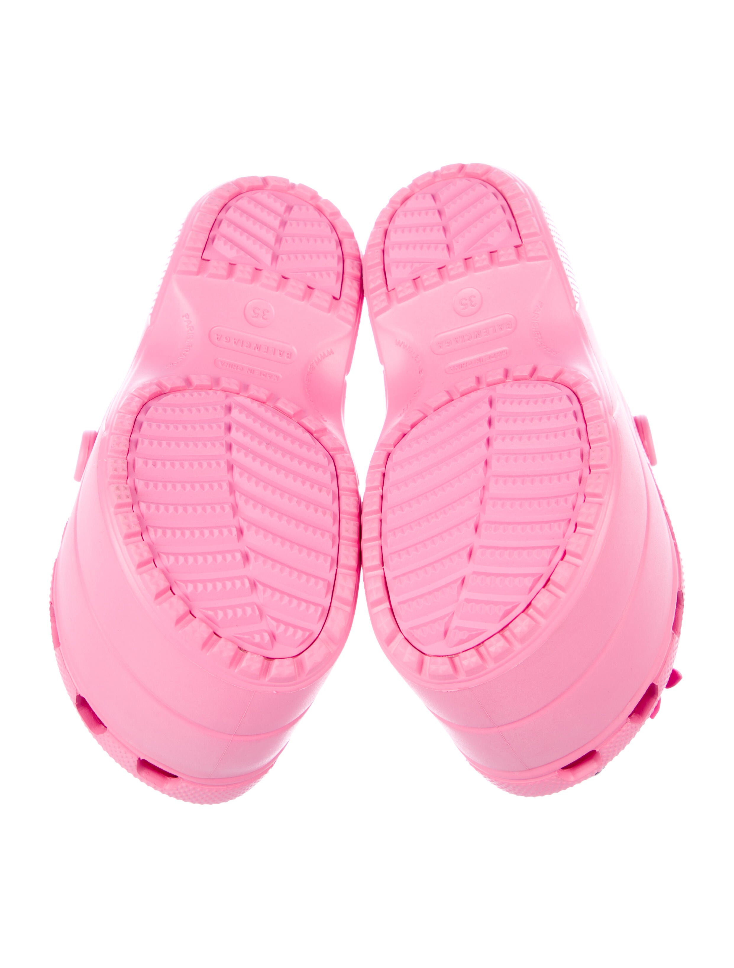 Balenciaga x Crocs Rose Bonbon Clogs